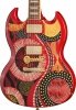 Epiphone Fatoumata Diawara SG Ember Red w/Graphic